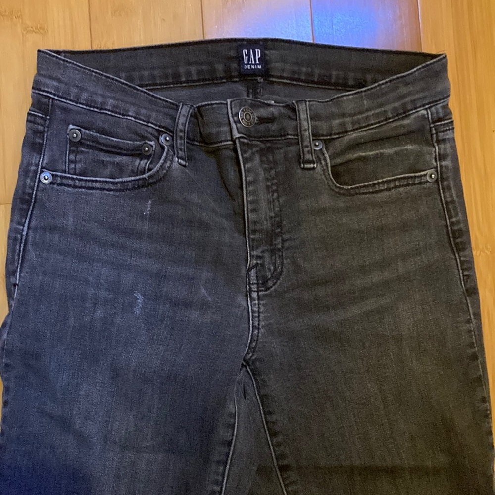 Mid rise, Gap jeans